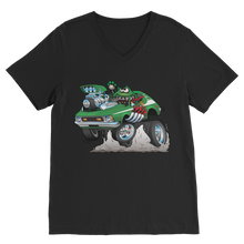 Gremlin Hotrod Classic V-Neck T-Shirt