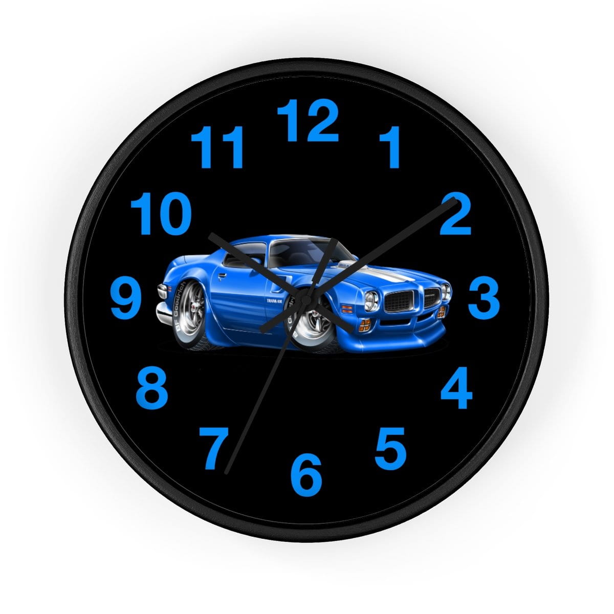 1971 Pontiac Trans Am Wall clock