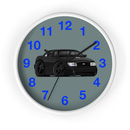 1999 Crown Victoria Car Art Wall clock