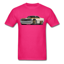 1970 Chrysler 300 Hurst Car Art Men's T-Shirt - fuchsia
