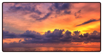 Cloudy Sunset Desk Mat