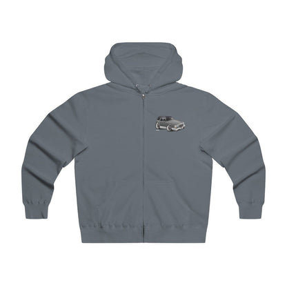 Hearse Men's Lightweight Zip Hooded Sweatshirt