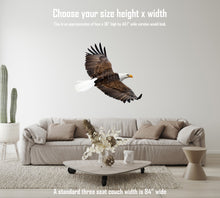 Bald Eagle 2 Reversed Large Wall Decal