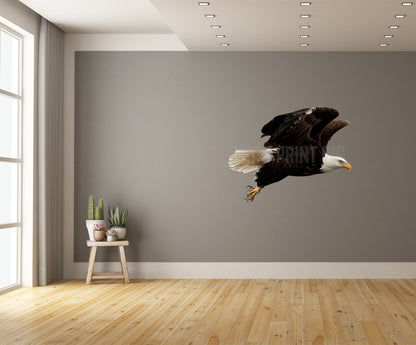 Bald Eagle 3 Large Wall Decal