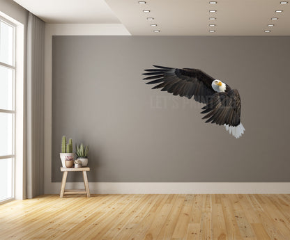 Bald Eagle 5 Large Wall Decal