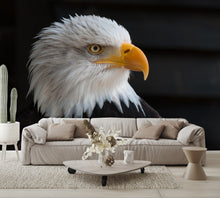 Bald Eagle Art Mural Wallpaper