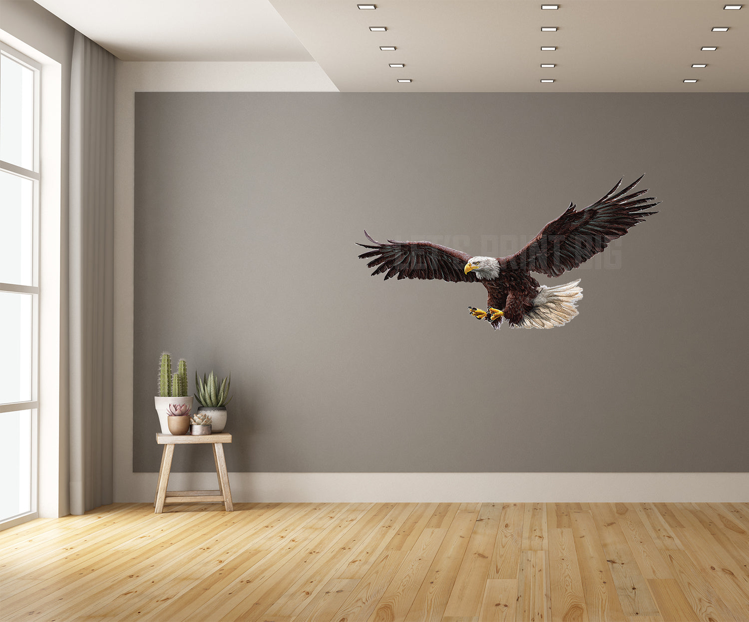 American Bald Eagle Decals of eagles Indoors or Outdoors