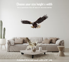 American Bald Eagle Decals of eagles Indoors or Outdoors