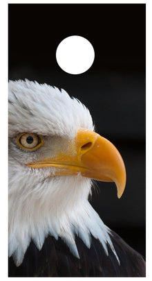 Bald Eagle Cornhole Board Decal Decals Bean Bag Toss
