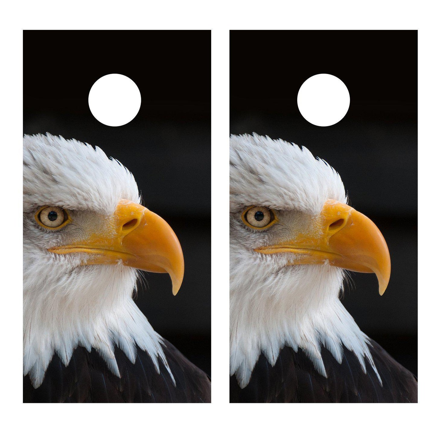 Bald Eagle Cornhole Board Decal Decals Bean Bag Toss