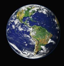 Earth - Art Print