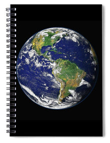 Earth - Spiral Notebook