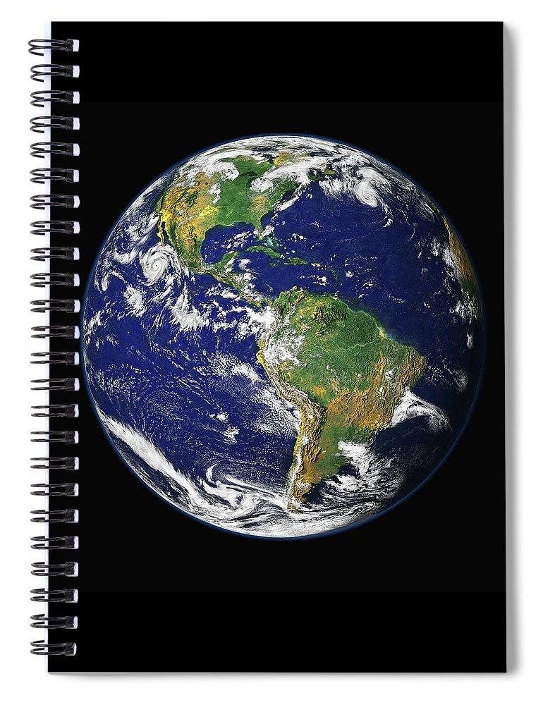 Earth - Spiral Notebook