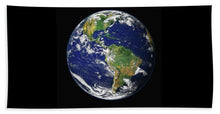 Earth - Beach Towel