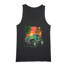 Jeep 4x4 Rocktoy Rock Climber Car Art Organic Jersey Unisex Tank Top