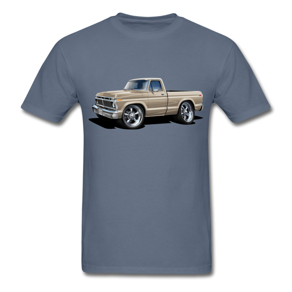 Men's T-Shirt - denim