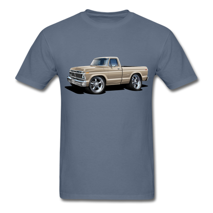 Men's T-Shirt - denim