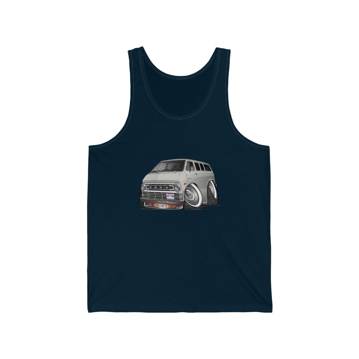 Econoline Hip E Van Unisex Jersey Tank