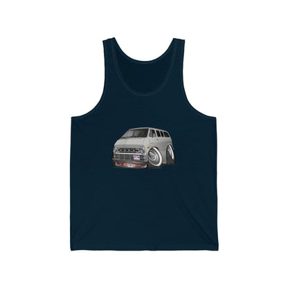 Econoline Hip E Van Unisex Jersey Tank
