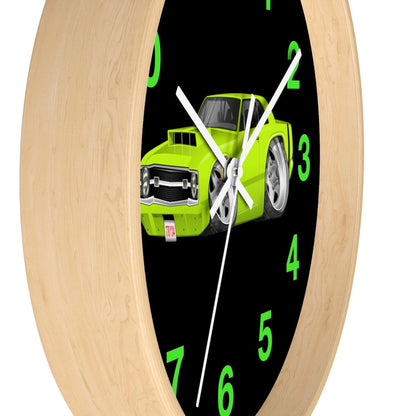 1969 Dart Car Art Wall clock