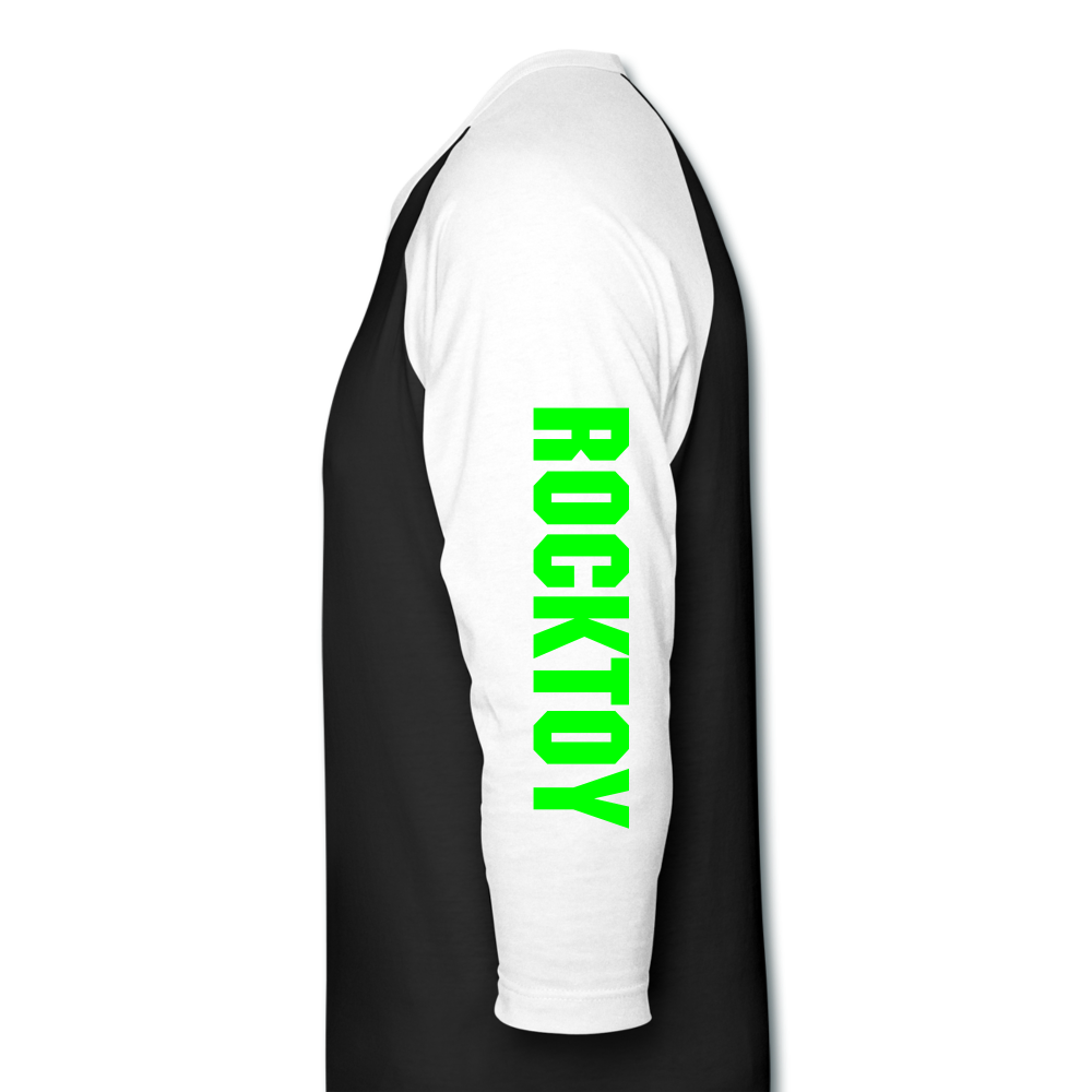 Baseball T-Shirt - black/white