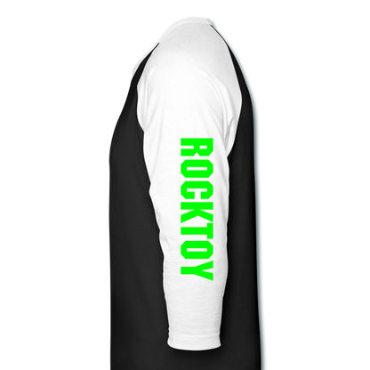 Baseball T-Shirt - black/white