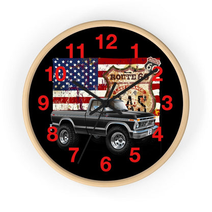 1976 F-150 XLT Ranger 4x4 Wall clock
