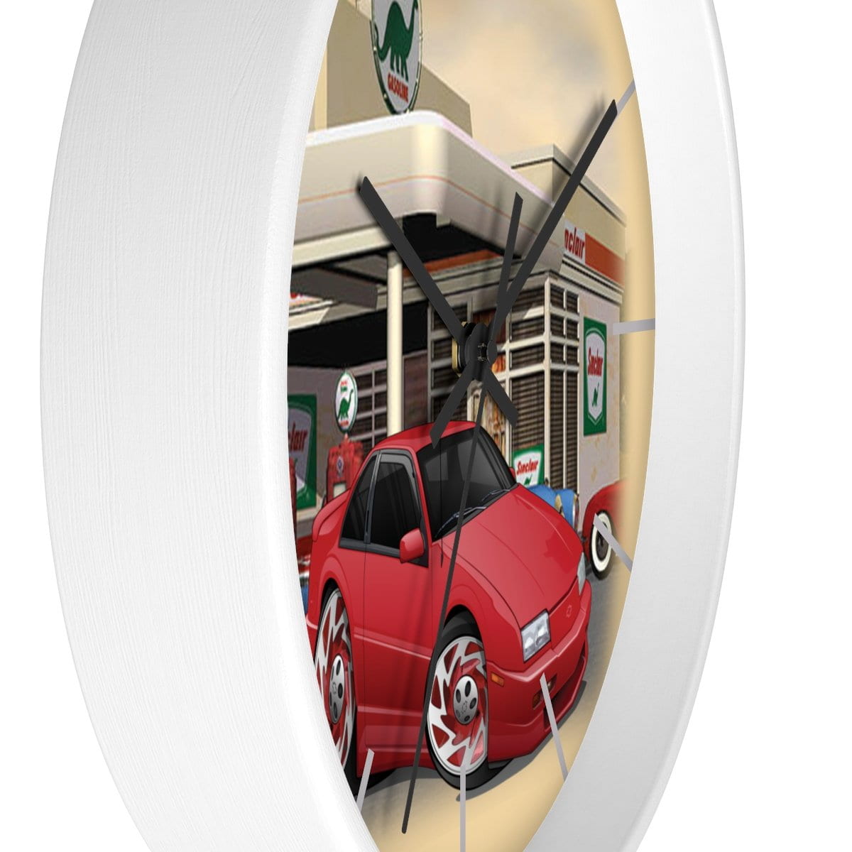 Beretta Car Art Wall clock