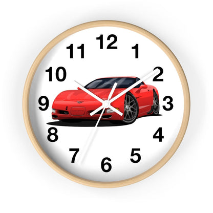 1997 Corvette Wall clock