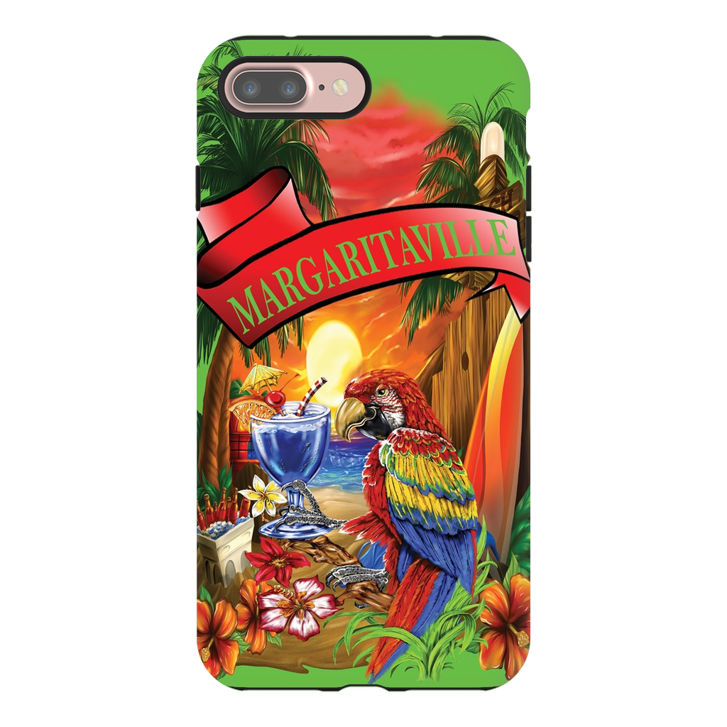Lime Green Margaritaville IPhone Cases