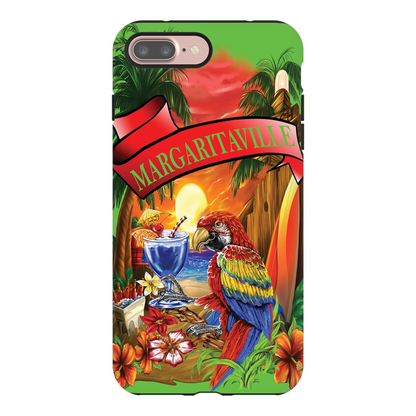 Lime Green Margaritaville IPhone Cases