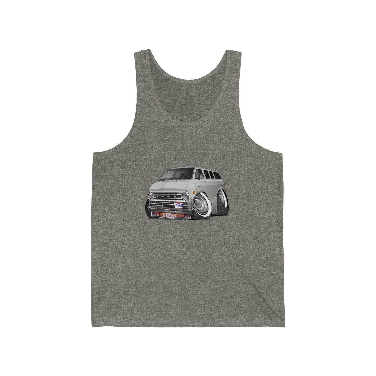 Econoline Hip E Van Unisex Jersey Tank