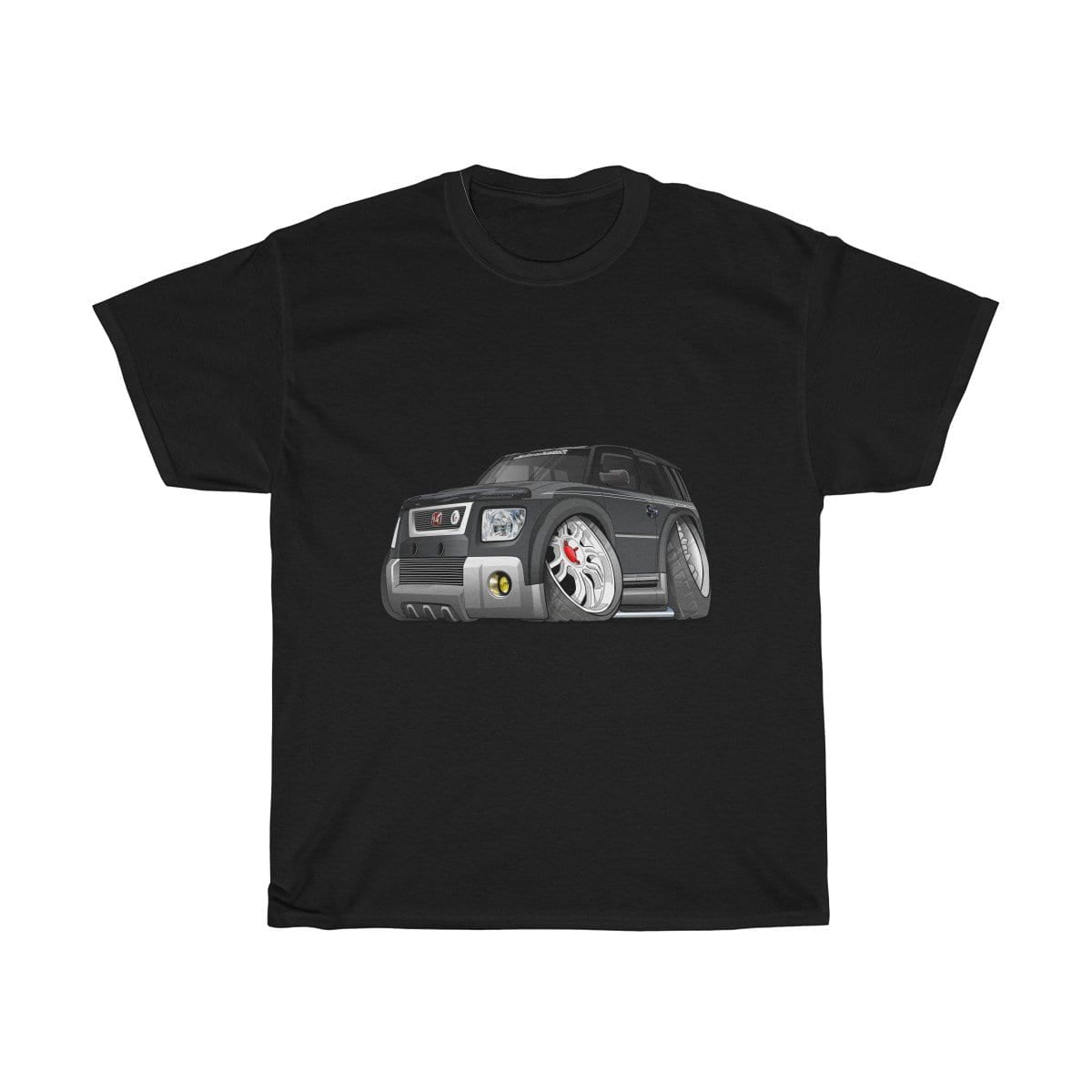 Honda Element Car Art Unisex Heavy Cotton Tee