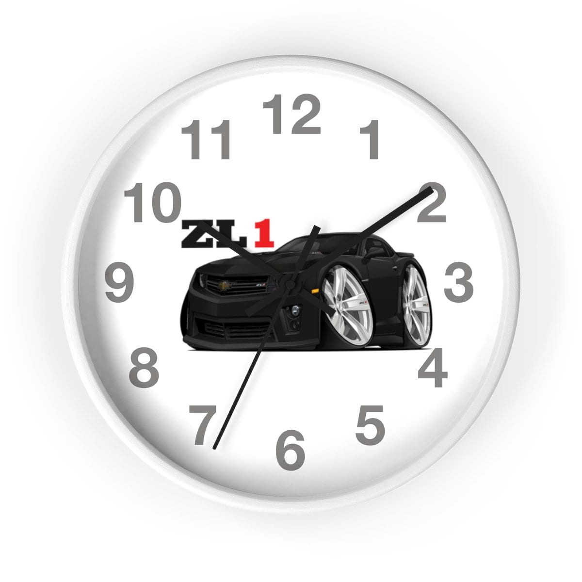 2013 Camaro Car Art Wall clock