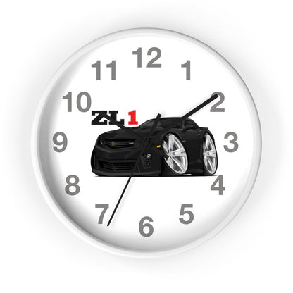 2013 Camaro Car Art Wall clock