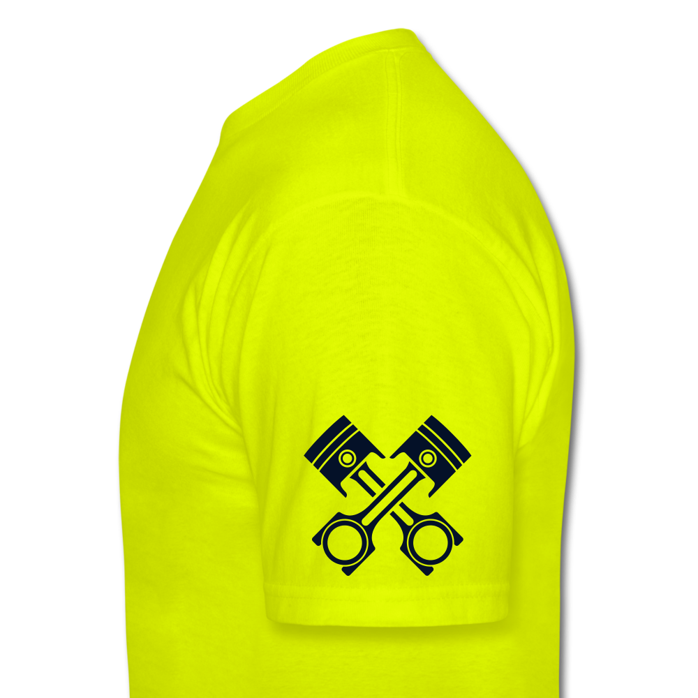 Too Fast For You Men's T-Shirt - safety green
