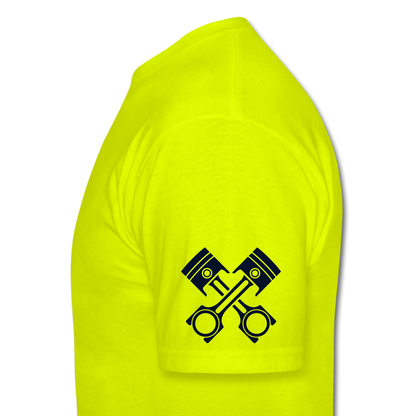 Too Fast For You Men's T-Shirt - safety green