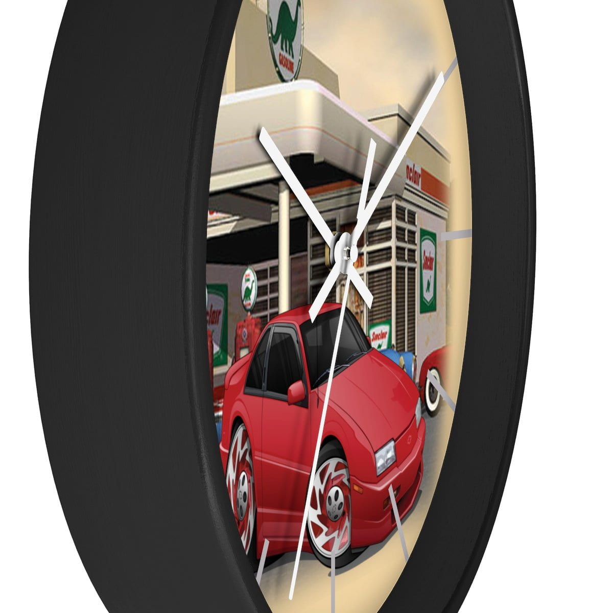 Beretta Car Art Wall clock