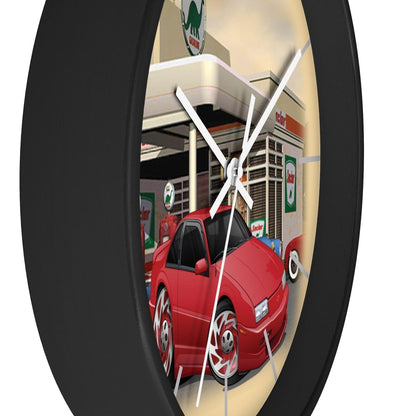 Beretta Car Art Wall clock