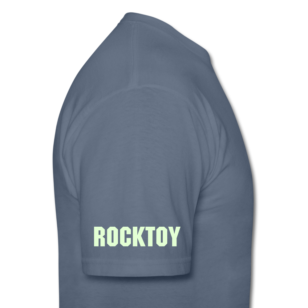 Green Jeep Rocktoy Rock Climber Men's T-Shirt - denim