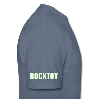 Green Jeep Rocktoy Rock Climber Men's T-Shirt - denim