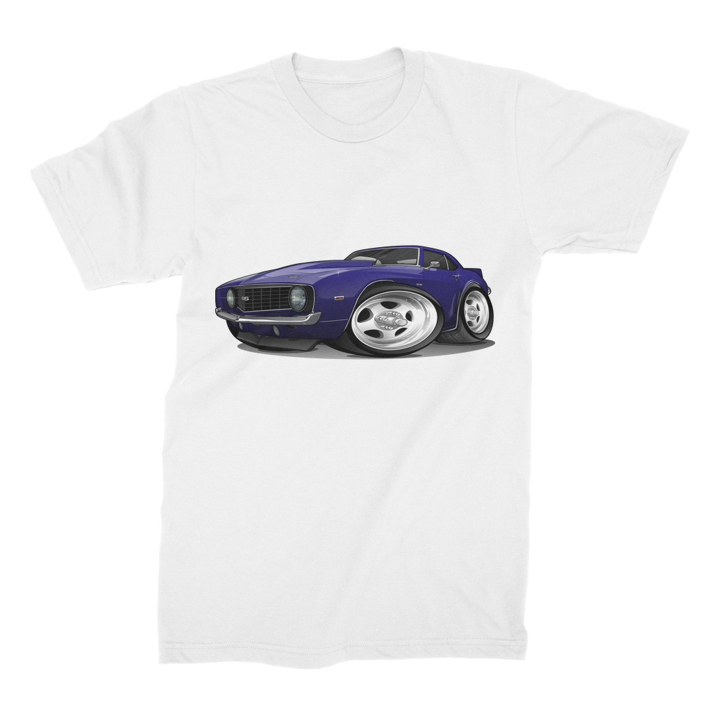 1st Generation Purple Camaro Premium Jersey Men's T-Shirt