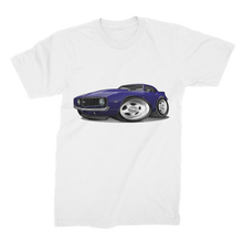1st Generation Purple Camaro Premium Jersey Men's T-Shirt