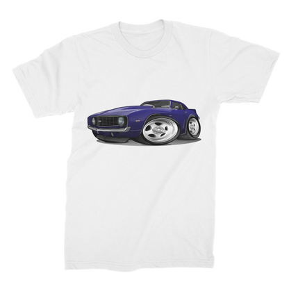 1st Generation Purple Camaro Premium Jersey Men's T-Shirt