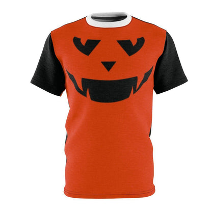 Scary Face Flip 1 Unisex AOP Cut & Sew Tee Shirt