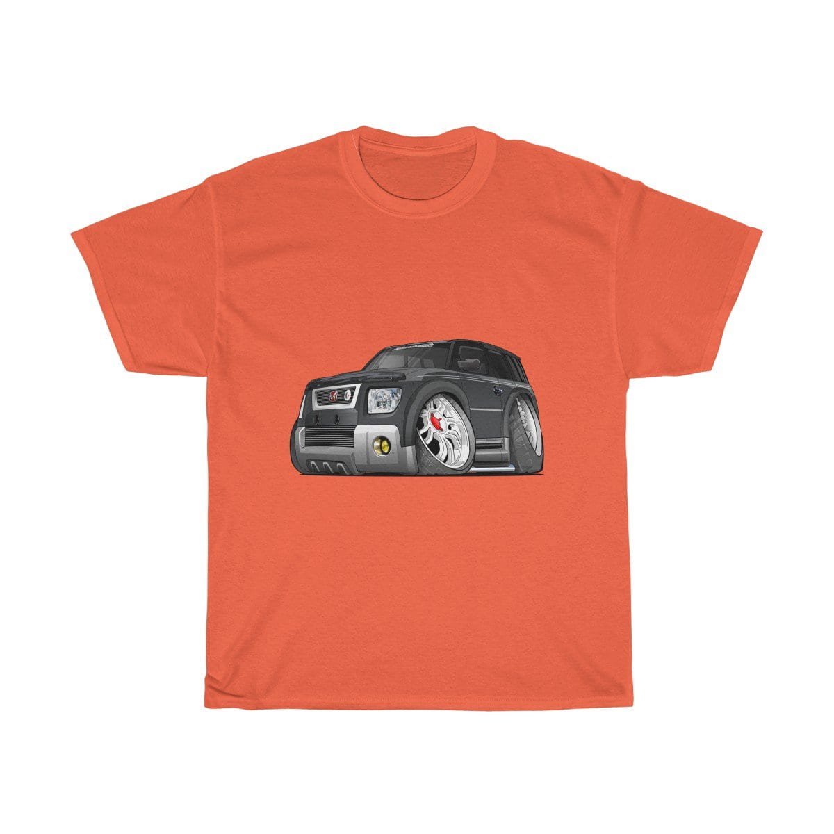 Honda Element Car Art Unisex Heavy Cotton Tee