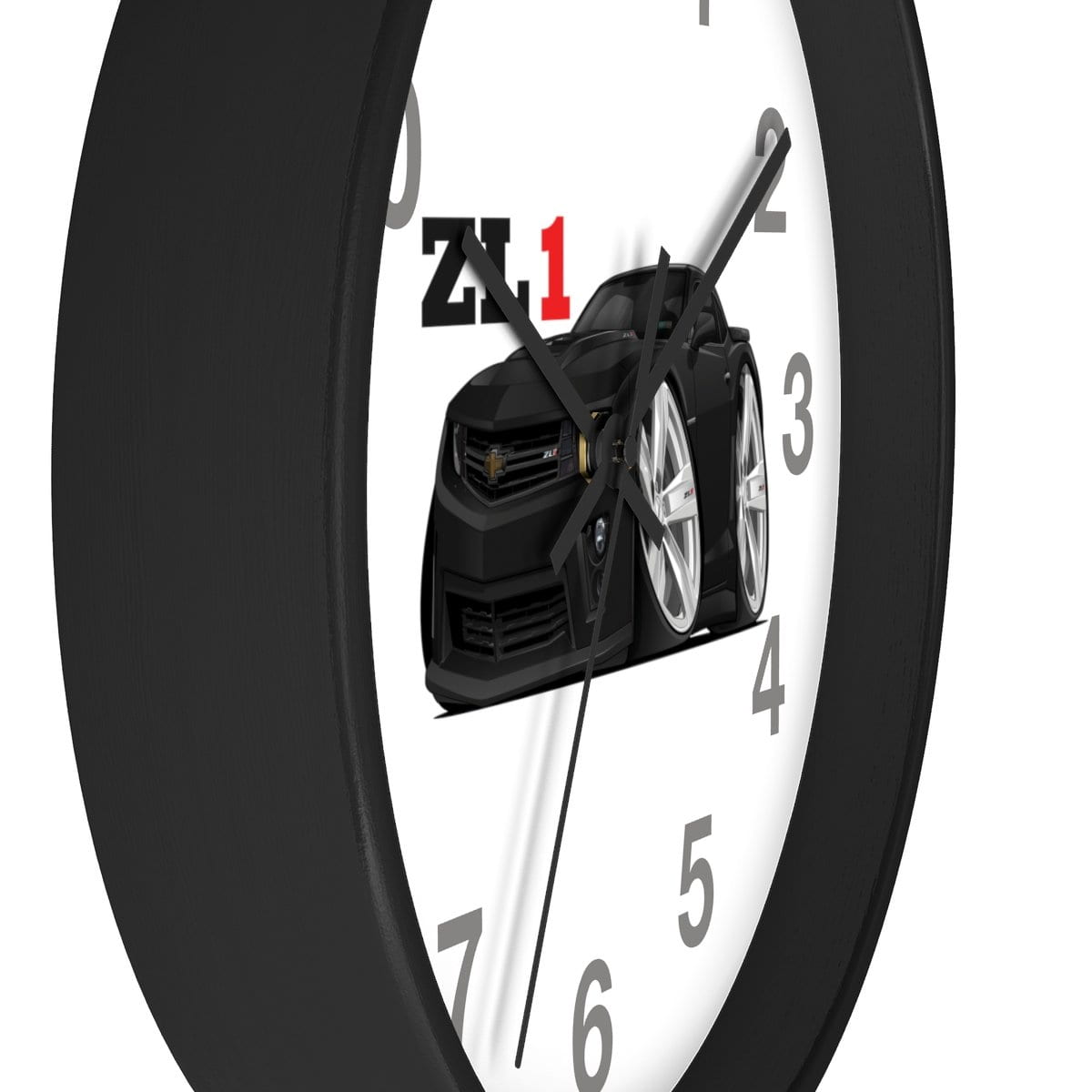2013 Camaro Car Art Wall clock
