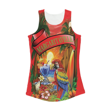 Margaritaville Red Parrot Women Performance Tank Top