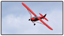 Red Piper Cub Desk Mat