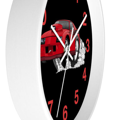 3rd Generation Camaro Drag Car Wall clock